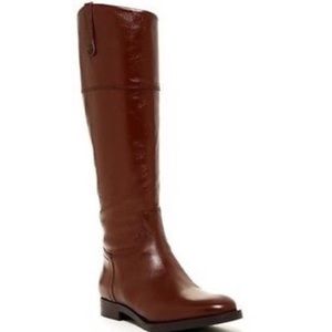 NEW Enzo Angiolini women’s walnut ellerby boots.